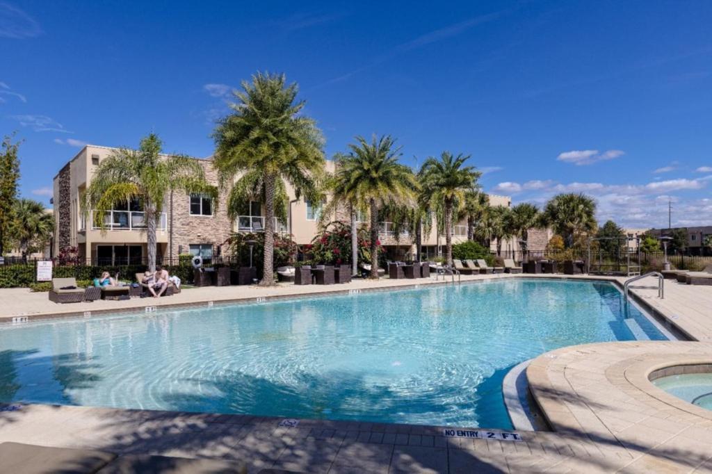 4 Bedroom- 4,5 Bathroom Magic Village 7603 Rd Orlando Exterior photo