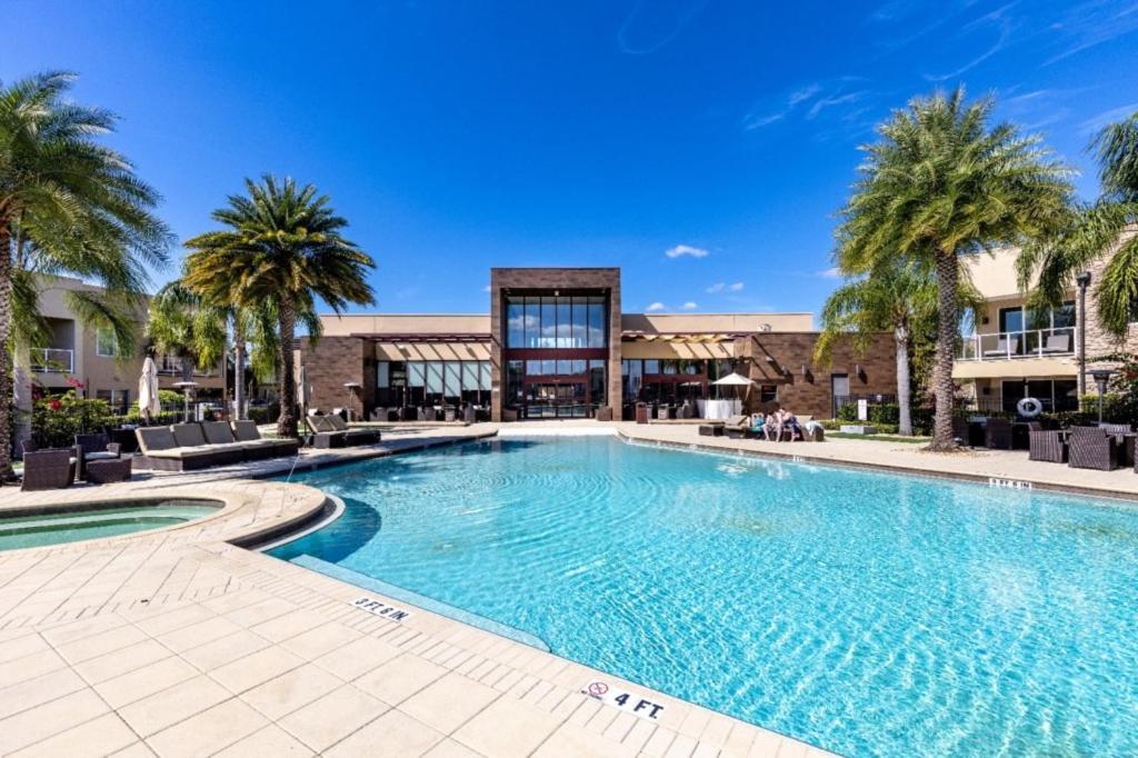 4 Bedroom- 4,5 Bathroom Magic Village 7603 Rd Orlando Exterior photo